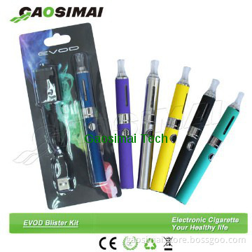 Most popular colorful evod bcc blister kits with good price